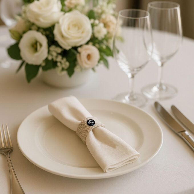 Puce NFC spéciale Mariage