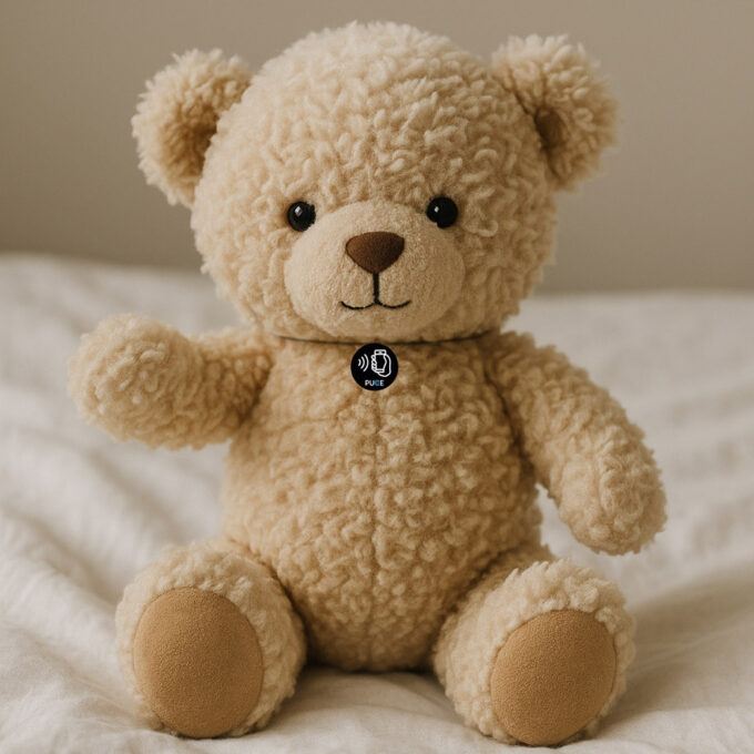 Puce NFC pour Peluche ou Jouet