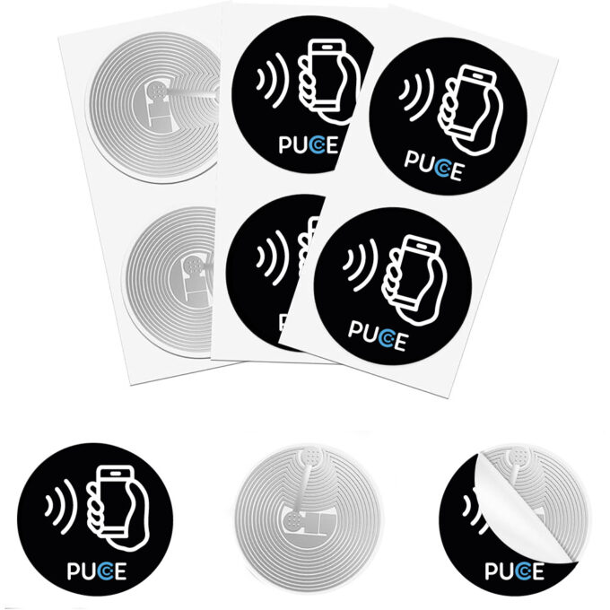 Puce NFC Personnalisée